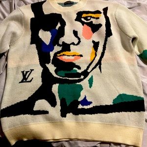 Brand new LV sweater never been worn